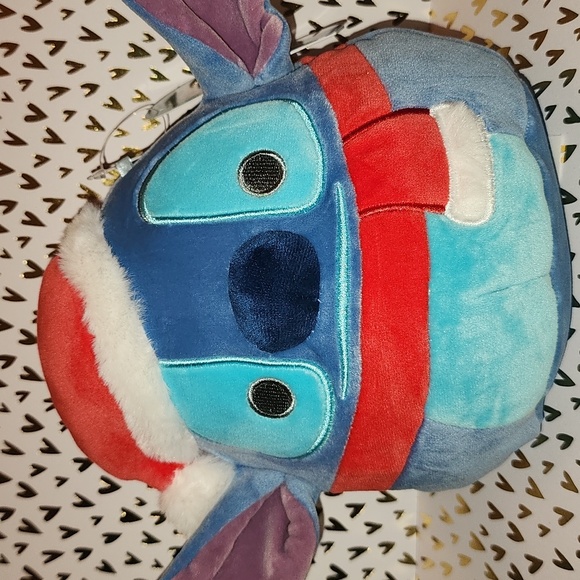 Brand New Disney Christmas Stitch Squishmallows - Picture 2 of 8